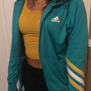 Light weight adidas jacket